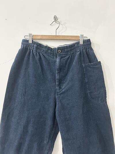 atelier naruse コットンコーデュロイパンツ ネイビー cotton corduroy pants　サイズ40 画像2