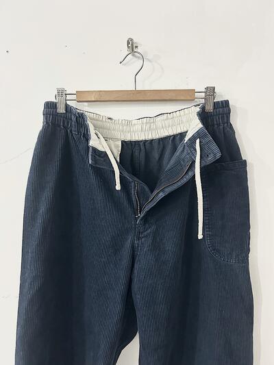 atelier naruse コットンコーデュロイパンツ ネイビー cotton corduroy pants　サイズ40 画像5