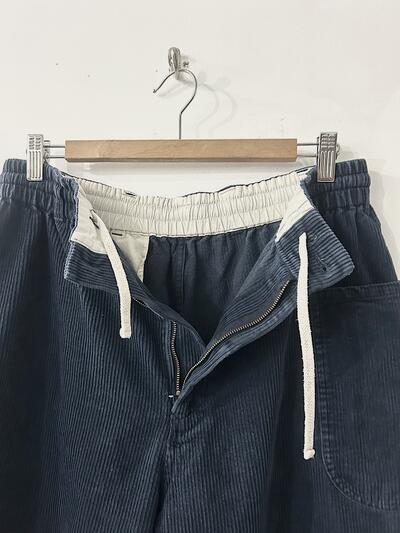 atelier naruse コットンコーデュロイパンツ ネイビー cotton corduroy pants　サイズ40 画像6