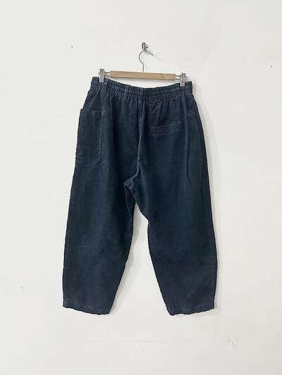 atelier naruse コットンコーデュロイパンツ ネイビー cotton corduroy pants　サイズ40 画像3