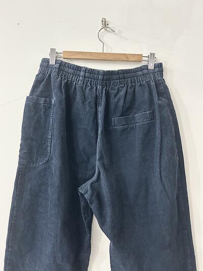 atelier naruse コットンコーデュロイパンツ ネイビー cotton corduroy pants　サイズ40 画像4