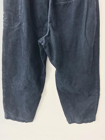 atelier naruse コットンコーデュロイパンツ ネイビー cotton corduroy pants　サイズ40 画像7