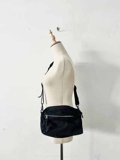 STANDARD SUPPLY　SIMPLICITY　WEEKEND SHOULDER　ウィークエンドショルダー　黒　 画像1