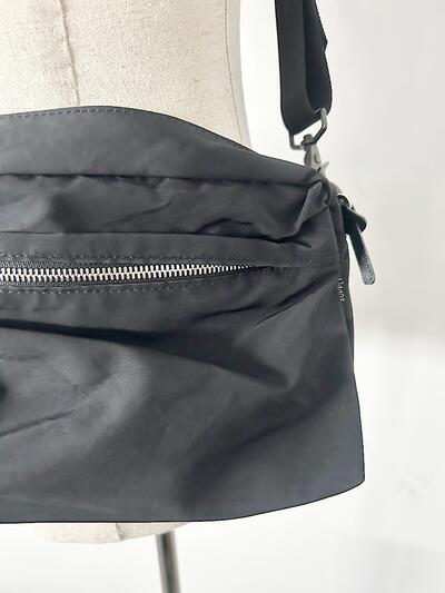 STANDARD SUPPLY　SIMPLICITY　WEEKEND SHOULDER　ウィークエンドショルダー　黒　 画像8