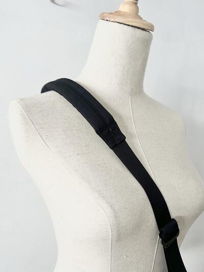 STANDARD SUPPLY　SIMPLICITY　WEEKEND SHOULDER　ウィークエンドショルダー　黒　 画像6