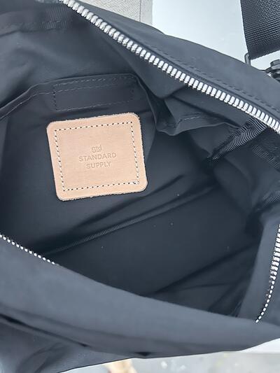 STANDARD SUPPLY　SIMPLICITY　WEEKEND SHOULDER　ウィークエンドショルダー　黒　 画像7