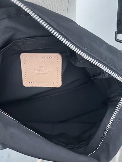 STANDARD SUPPLY　SIMPLICITY　WEEKEND SHOULDER　ウィークエンドショルダー　黒　 画像10