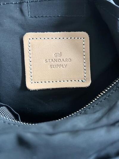 STANDARD SUPPLY　SIMPLICITY　WEEKEND SHOULDER　ウィークエンドショルダー　黒　 画像9