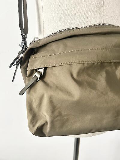 STANDARD SUPPLY　SIMPLICITY　WEEKEND SHOULDER　ウィークエンドショルダー　カーキ　 画像4