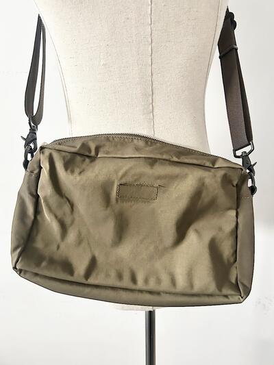STANDARD SUPPLY　SIMPLICITY　WEEKEND SHOULDER　ウィークエンドショルダー　カーキ　 画像6