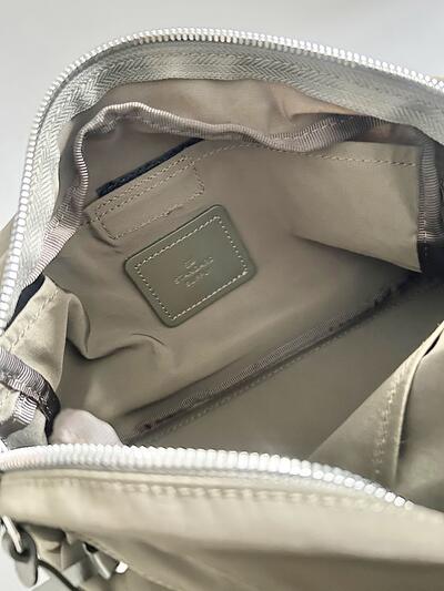 STANDARD SUPPLY　SIMPLICITY　WEEKEND SHOULDER　ウィークエンドショルダー　カーキ　 画像9