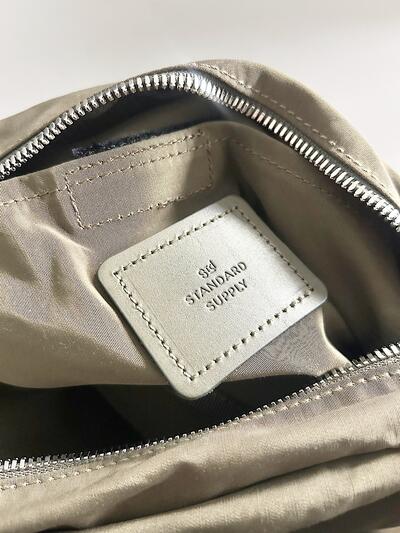 STANDARD SUPPLY　SIMPLICITY　WEEKEND SHOULDER　ウィークエンドショルダー　カーキ　 画像7