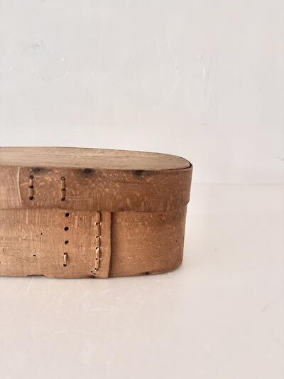 【北欧アンティーク】スヴェップアスク 木製 曲げわっぱ 小物入れ 伝統工芸品 画像2