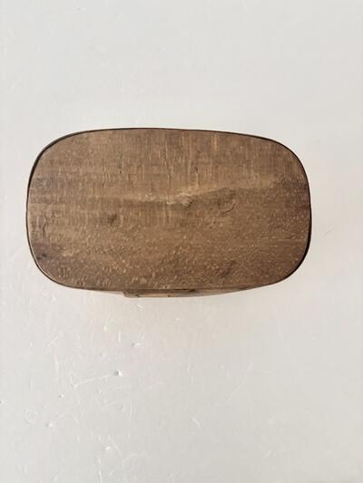 【北欧アンティーク】スヴェップアスク 木製 曲げわっぱ 小物入れ 伝統工芸品 画像4