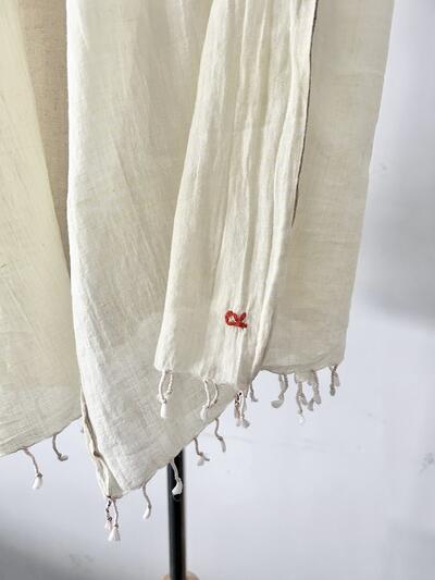 【美品】45R  フリンジストール 画像7
