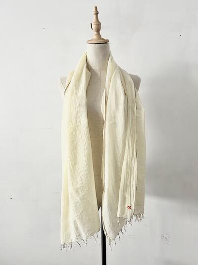 【美品】45R  フリンジストール 画像4