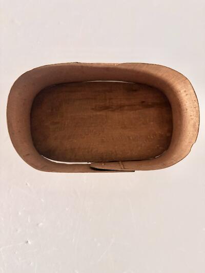 【北欧アンティーク】スヴェップアスク 木製 曲げわっぱ 小物入れ 伝統工芸品 画像7