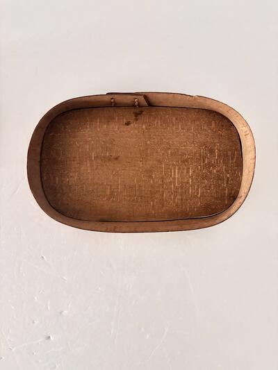 【北欧アンティーク】スヴェップアスク 木製 曲げわっぱ 小物入れ 伝統工芸品 画像5