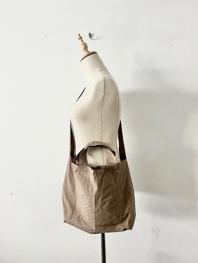 【美品】中川政七商店　タイプライターのショルダーバッグ　茶 画像1