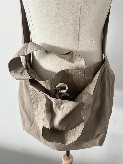 【美品】中川政七商店　タイプライターのショルダーバッグ　茶 画像8