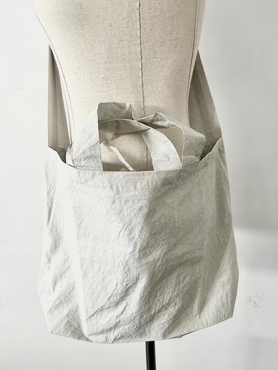 【美品】中川政七商店　タイプライターのショルダーバッグ　薄墨 画像5