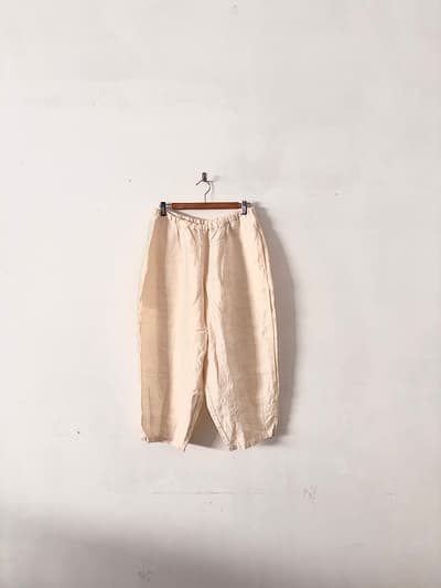【未使用】Gauze   リネンアンティールパンツ 画像1