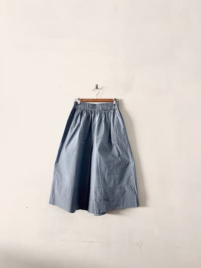 【未使用】GASA GRUE  コットンワイドパンツ 画像1