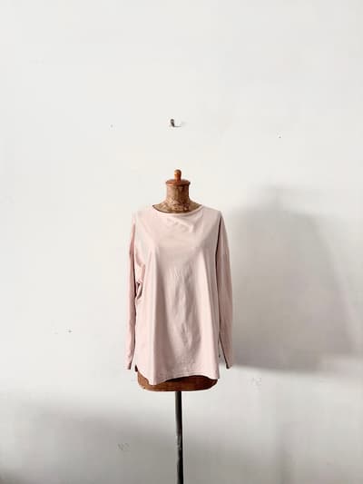 handvaerk Cotton Long Sleeve Tee 画像1