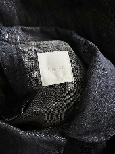 【美品】GAUZE# コットンリネン ラウンドカラーワンピース 画像8