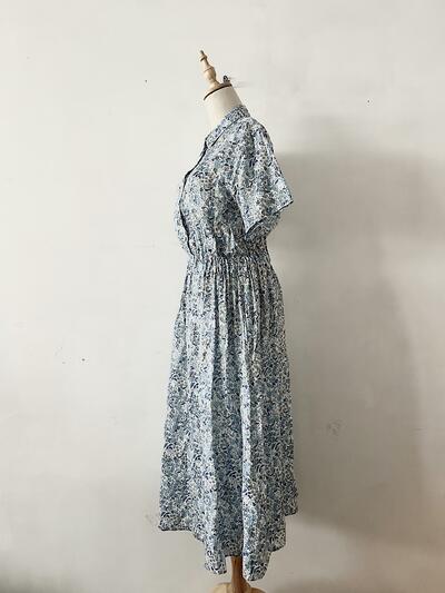 【美品】Makers shirt 鎌倉 花柄ワンピース 画像5