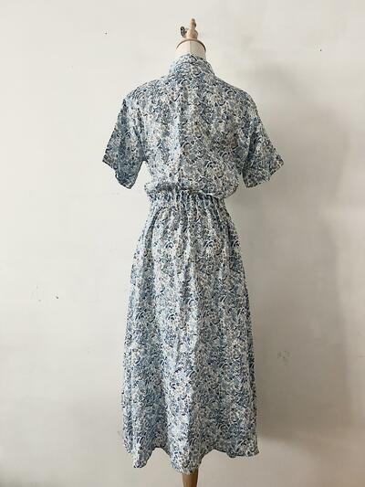 【美品】Makers shirt 鎌倉 花柄ワンピース 画像8