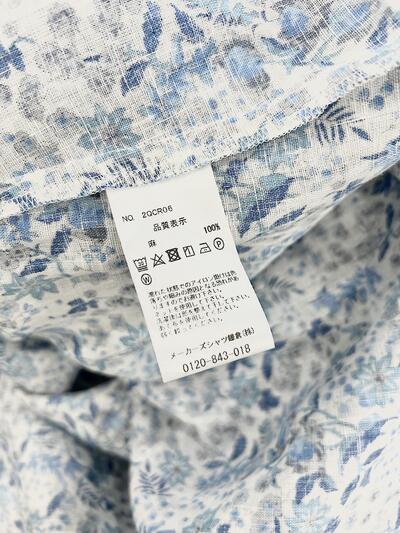 【美品】Makers shirt 鎌倉 花柄ワンピース 画像9