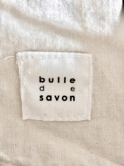 ビュルデサボン bulle de savon 11Wサッカーコーデュロイパンツ(25AW) kuro 　 画像6