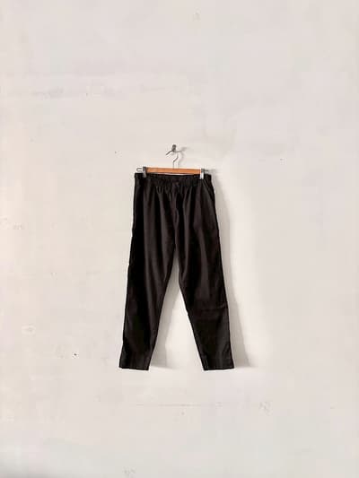 Veritecoeur　ST-023　Stretch Pants　スミクロ　BLACK 画像1