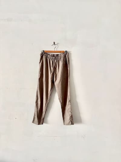 Veritecoeur　ST-023　Stretch Pants　KHAKIBEIGE 画像1