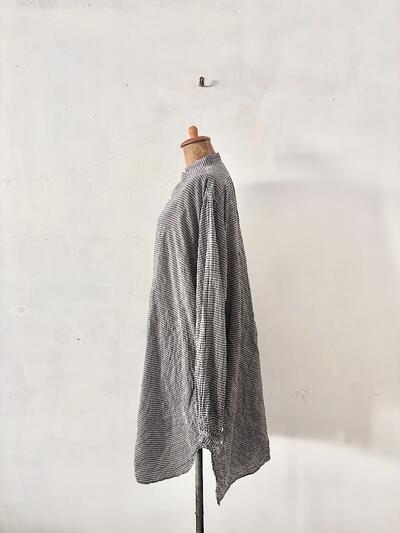 【美品】Veritecoeur ヴェリテクール ギンガムチェック チュニックワンピ VC-1419 画像6