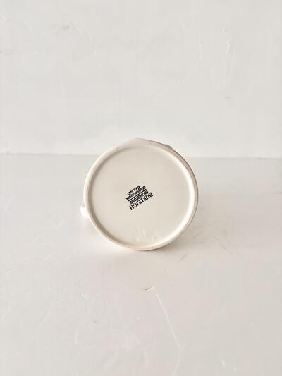 【英国製】Burleigh バーレイ アイアンストーン ホワイトジャグ ピッチャー　稀少 画像6