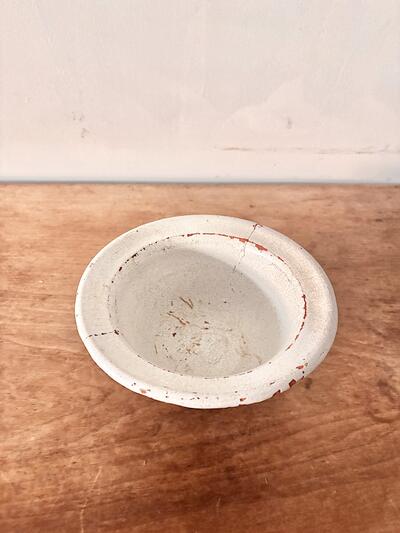 【フランスアンティーク】 キュノワール リムボウル 鉢 茶陶 民藝 18-19世紀 画像7