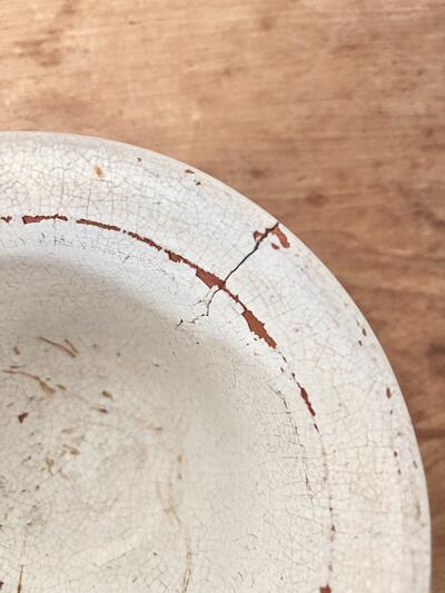 【フランスアンティーク】 キュノワール リムボウル 鉢 茶陶 民藝 18-19世紀 画像2