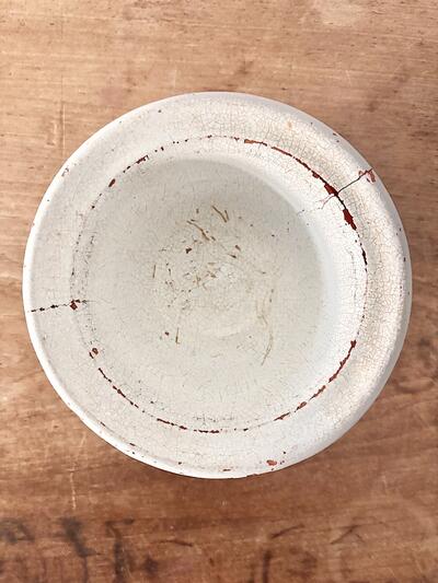 【フランスアンティーク】 キュノワール リムボウル 鉢 茶陶 民藝 18-19世紀 画像6