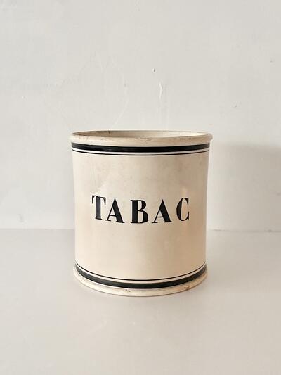 【フランスアンティーク】希少　ディゴワン＆サルグミンヌ TABAC キャニスター　 画像9
