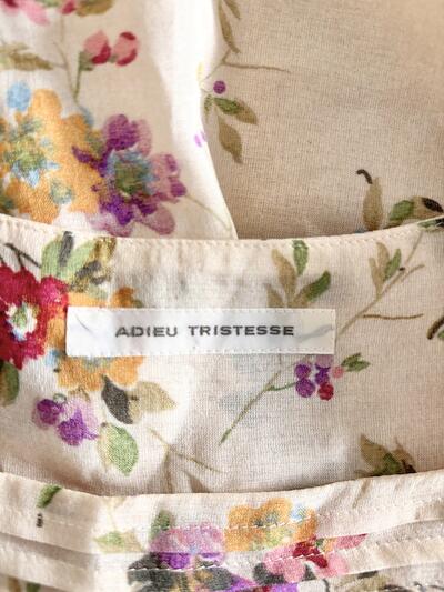 ADIEU TRISTESSE チュニック 画像8