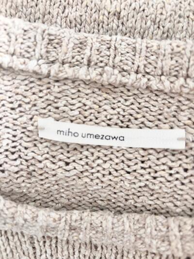 miho umezawa コットン ニット 画像6