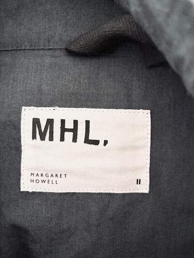 【美品】MHL　cotton nylon plainweave 画像8