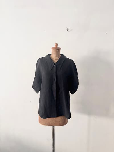 【美品】LISETTE ブラウス ノアール 画像1