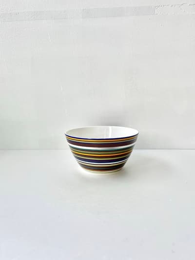 【未使用】Iittala origo ボウル brown　廃盤色 画像1