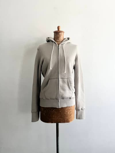 【美品】Les basiques　LISETTE　パーカー　アナベル　グレー 画像1