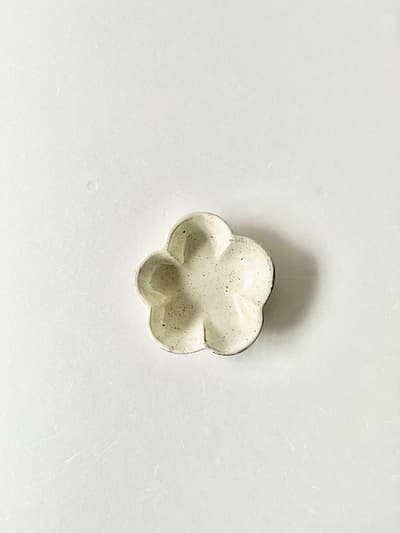 マノメタカヒロ　花豆皿 画像1