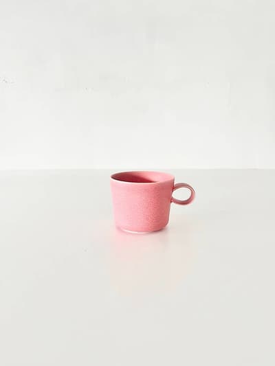 【美品】yumiko iihoshi porcelain　unjour　nuit 　cup 　ピンク 画像1