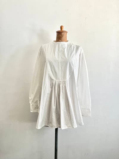 OUTIL　ドレスシャツ　OU-S019　ホワイト 画像1
